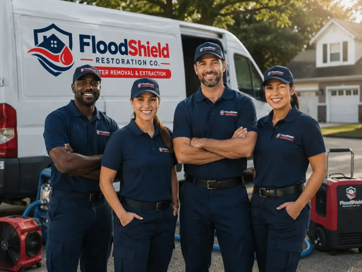 Flood Damage Restoration company in Glen Echo, MD