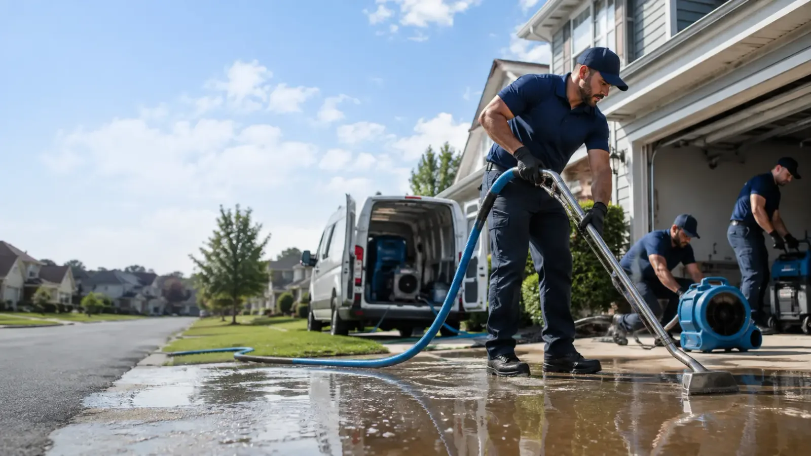 Flood Damage Restoration in Glen Echo, MD